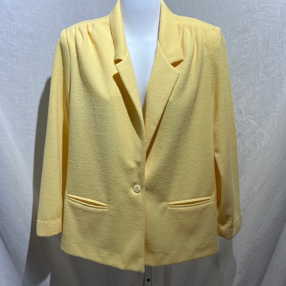 Vintage 70s/80s Donovan Galvani of Dallas Blazer, Excellent Shape, Size 14